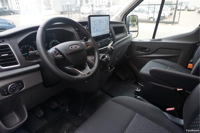 Ford TRANSIT 350L 130PK L3H2 Trend BPM VRIJ!! 12" Sync Navi, Camera, Adap. Cruise, Trekhaak!! NR. A16