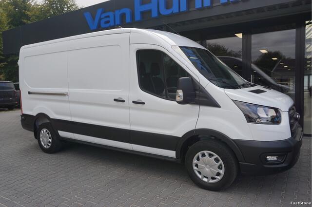 Ford TRANSIT 350L 130PK AUT L3H2 BPM VRIJ!! 12" Sync 4 Navi, Camera, 270° Deur, 230V Omvormer!! NR. A77
