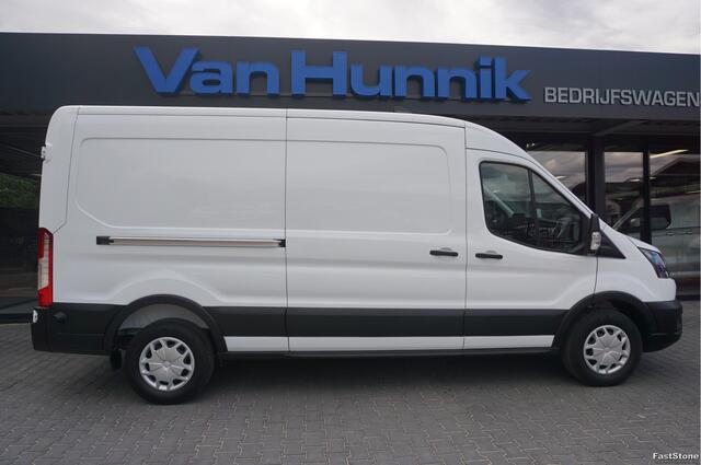 Ford TRANSIT 350L 130PK AUT L3H2 BPM VRIJ!! 12" Sync 4 Navi, Camera, 270° Deur, 230V Omvormer!! NR. A79