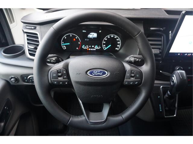 Ford TRANSIT 350L 130PK AUT L3H2 BPM VRIJ!! 12" Sync 4 Navi, Camera, 270° Deur, 230V Omvormer!! NR. A81