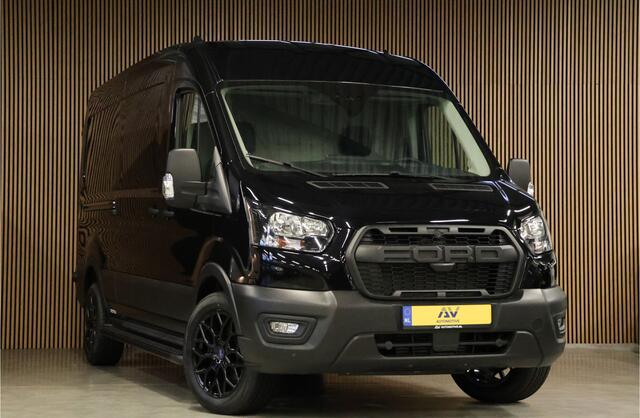 Ford TRANSIT 350 2.0 TDCI L3H2 | Nieuw | CarPlay | Blind Spot | Navigatie | Stoelverwarming | Camera | DAB | Cruise control | Trekhaak | PDC V+A | MY2024 | BPM Vrij