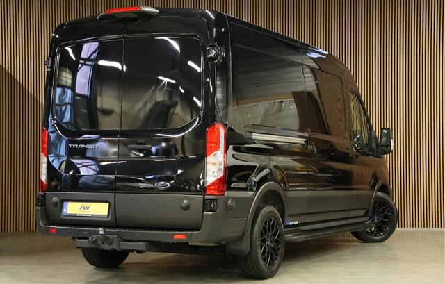 Ford TRANSIT 350 2.0 TDCI L3H2 DC | Nieuw | CarPlay | Navigatie | Blind Spot | Stoelverwarming | Camera | DAB | Cruise control | Trekhaak | PDC V+A | Dubbel cabine | 5-Zitter | MY2024 | BPM Vrij