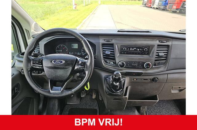 Ford TRANSIT 350 2.0 TDCI L3 Open Laadbak Airco Euro6 131 PK Oh-Historie 1e Eigenaar!
