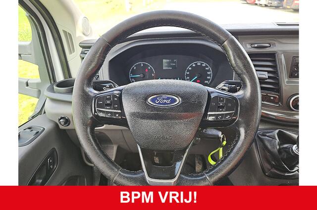 Ford TRANSIT 350 2.0 TDCI L3 Open Laadbak Airco Euro6 131 PK Oh-Historie 1e Eigenaar!