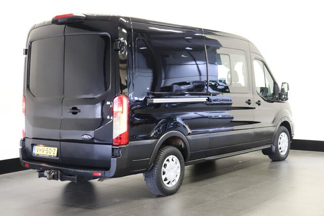 Ford TRANSIT 2.0 TDCI 170PK Dubbele Cabine L3H2 EURO 6 - Airco - Cruise - PDC - ¤17.950 Excl.
