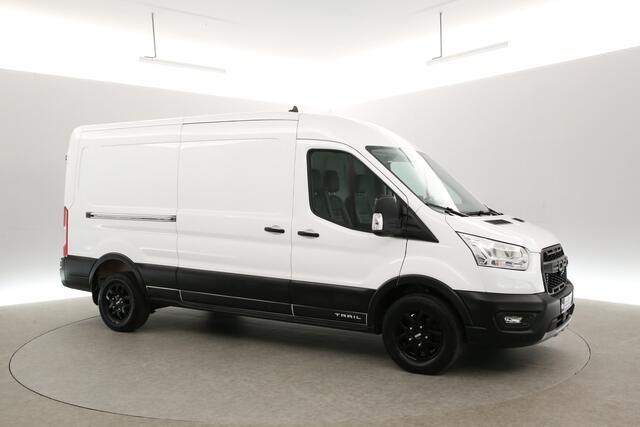 Ford TRANSIT 2.0 TDCI L3H2 170PK TRAIL | Airco | Camera | 3-Zits | Trekh. | Carplay | Cruise | Stoelverw.