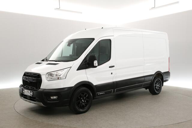 Ford TRANSIT 2.0 TDCI L3H2 170PK TRAIL | Airco | Camera | 3-Zits | Trekh. | Carplay | Cruise | Stoelverw.