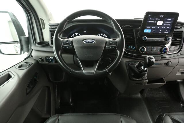 Ford TRANSIT 2.0 TDCI L3H2 170PK TRAIL | Airco | Camera | 3-Zits | Trekh. | Carplay | Cruise | Stoelverw.