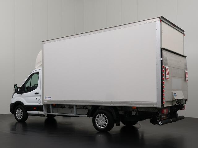 Ford TRANSIT 2.0TDCi Bakwagen+Laadklep | Dakspoiler | 3-Persoons | Airco | Cruise