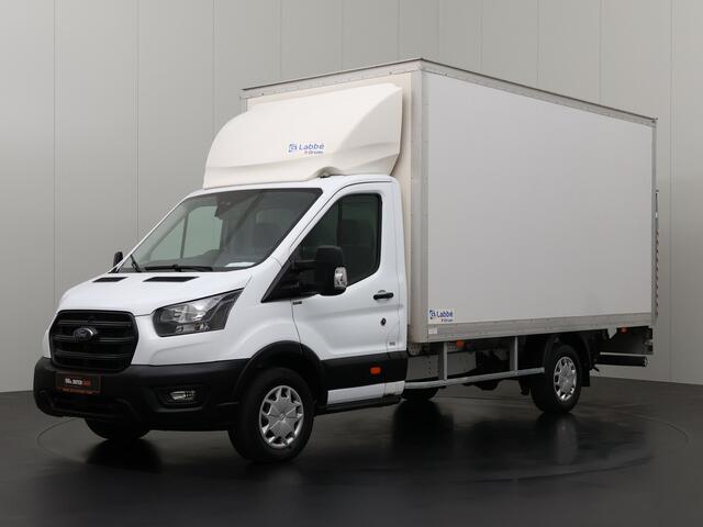 Ford TRANSIT 2.0TDCi Bakwagen+Laadklep | Dakspoiler | 3-Persoons | Airco | Cruise