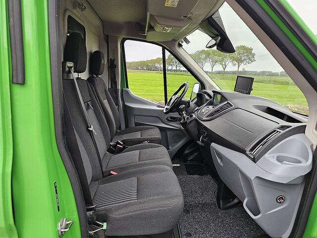 Ford TRANSIT 350 2.0 TDCI L3H2 Trend Navi Euro6 Airco Camera Trekhaak pdc 1e Eigenaar Oh-Historie!