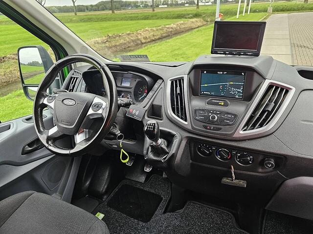 Ford TRANSIT 350 2.0 TDCI L3H2 Trend Navi Euro6 Airco Camera Trekhaak pdc 1e Eigenaar Oh-Historie!