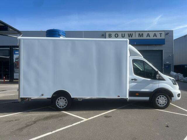 Ford TRANSIT 350 2.0 TDCI L4H1 Trend Bakwagen | Uit voorraad leverbaar | Gesloten Bak met Deuren | Kenteken 2024 | Bluetooth | Cruise Control | Voorruitverwarming | Laadvermogen 1303 KG | Sync4 |