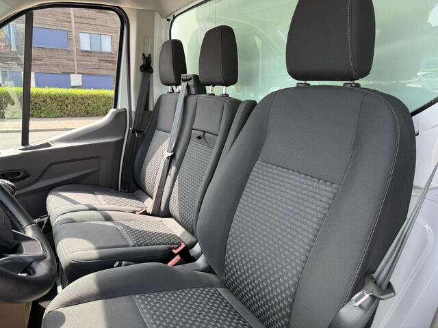 Ford TRANSIT 350 2.0 TDCI L4H1 130pk | SCI | Bakwagen + Laadklep | D'Hollandia | Citybox | Zij laaddeur | Airco | Cruise control | Klep
