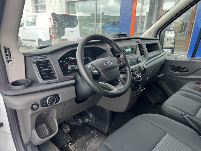 Ford TRANSIT 350 2.0 TDCI L4H1 130pk | SCI | Bakwagen + Laadklep | D'Hollandia | Citybox | Zij laaddeur | Airco | Cruise control | Klep