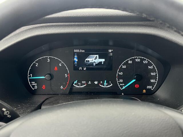 Ford TRANSIT 350 2.0 TDCI L4H1 130pk | SCI | Bakwagen + Laadklep | D'Hollandia | Citybox | Zij laaddeur | Airco | Cruise control | Klep