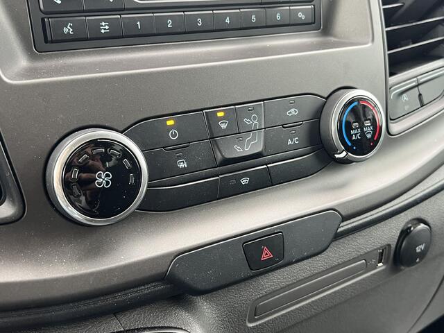 Ford TRANSIT 350 2.0 TDCI L4H1 130pk | SCI | Bakwagen + Laadklep | D'Hollandia | Citybox | Zij laaddeur | Airco | Cruise control | Klep