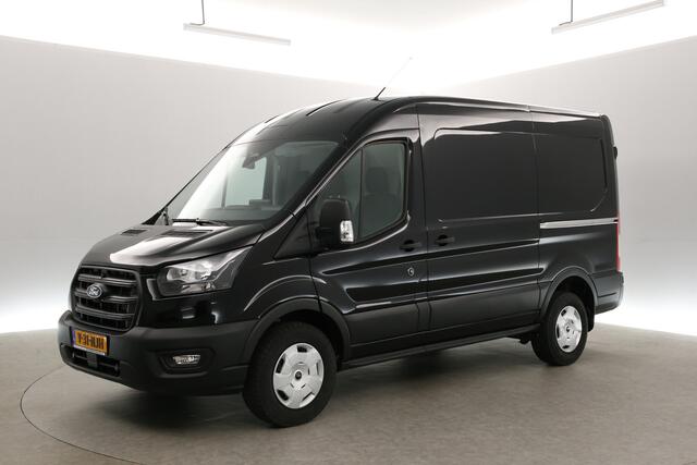 Ford TRANSIT 350 2.0 TDCI 165PK L2H2 Trend | BPM VRIJ | 2800kg | Trekh. | Aut. | Virtual Cockpit | Schuifdeur L+R | 3-Zits | Airco | Cruise | Camera | Carplay.