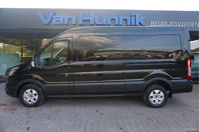 Ford TRANSIT 350L L3H2 Limited AUT-10 RWD 165PK BPM VRIJ Navi, Adap. Cruise, 360° Cam, 3.5T Trekhaak!! NR. A208