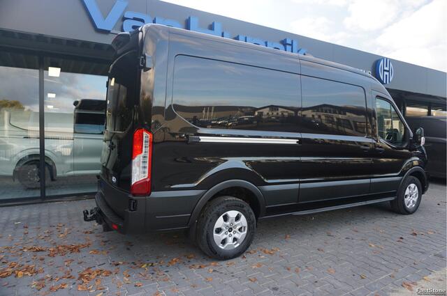 Ford TRANSIT 350L L3H2 Limited AUT-10 RWD 165PK BPM VRIJ Navi, Adap. Cruise, 360° Cam, 3.5T Trekhaak!! NR. A198