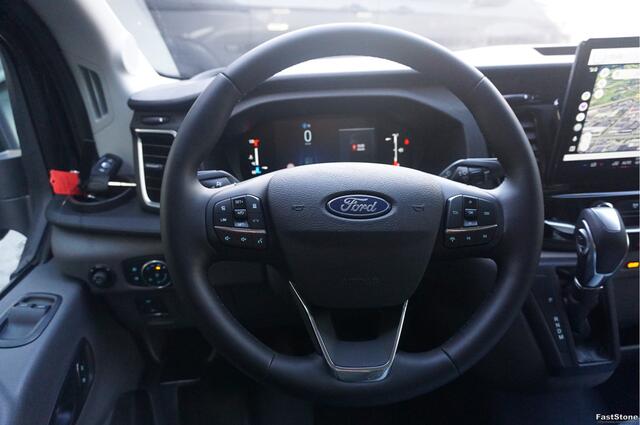 Ford TRANSIT 350L L3H2 Limited AUT-10 RWD 165PK BPM VRIJ Navi, Adap. Cruise, 360° Cam, 3.5T Trekhaak!! NR. A191