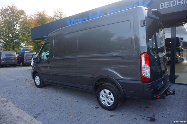 Ford TRANSIT 350L L3H2 Limited AUT-10 RWD 165PK BPM VRIJ Navi, Adap. Cruise, 360° Cam, 3.5T Trekhaak!! NR. A194
