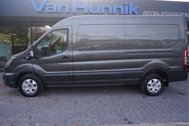 Ford TRANSIT 350L L3H2 Limited AUT-10 RWD 165PK BPM VRIJ Navi, Adap. Cruise, 360° Cam, 3.5T Trekhaak!! NR. A197
