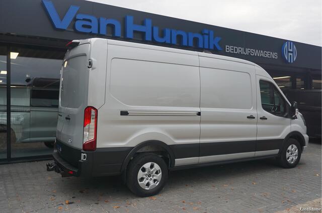 Ford TRANSIT 350L L3H2 Limited AUT-10 RWD 165PK BPM VRIJ Navi, Adap. Cruise, 360° Cam, 3.5T Trekhaak!! NR. A216