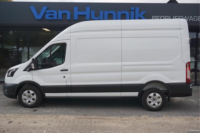 Ford TRANSIT 350L 130PK L3H3 BPM VRIJ!! Navi, 360° Camera, Adap. Cruise, 270° Deur!! NR. A112
