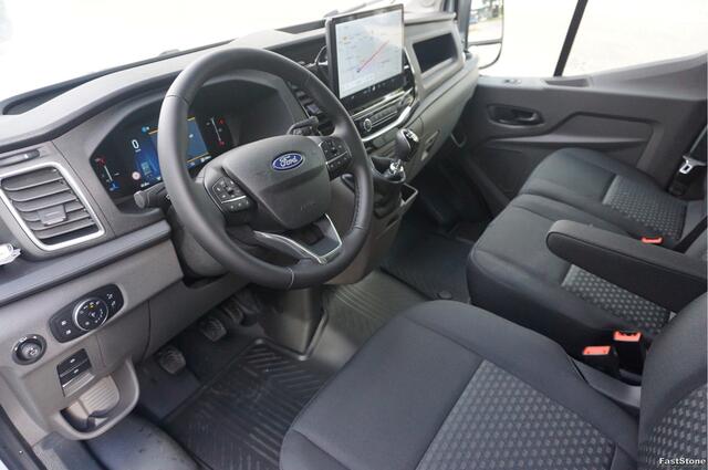 Ford TRANSIT 350L 130PK L3H3 BPM VRIJ!! Navi, 360° Camera, Adap. Cruise, 270° Deur!! NR. A112