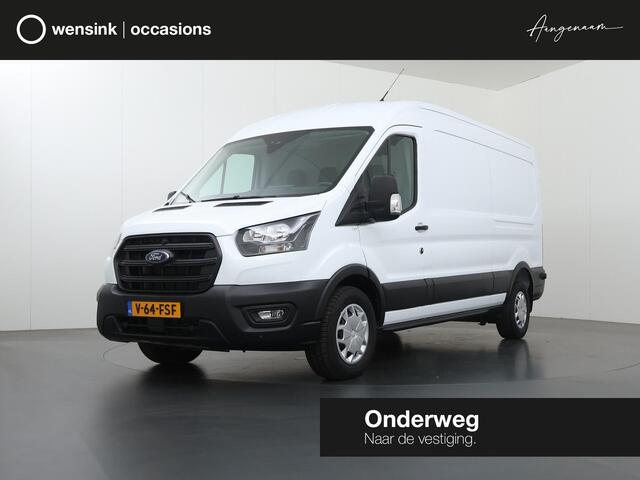 Ford TRANSIT 350 | 2.0 TDCI | AUT. | L3 H2 | TREND | TREKHAAK | STOELVERWARMING | NAVIGATIE | CAMERA | CARPLAY / ANDROID AUTO | LAADRUIMTE PAKKET | BIJRIJDERSBANK | VOORRUITVERWARMING | SPIEGELVERWARMING