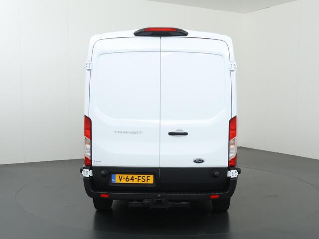 Ford TRANSIT 350 | 2.0 TDCI | AUT. | L3 H2 | TREND | TREKHAAK | STOELVERWARMING | NAVIGATIE | CAMERA | CARPLAY / ANDROID AUTO | LAADRUIMTE PAKKET | BIJRIJDERSBANK | VOORRUITVERWARMING | SPIEGELVERWARMING