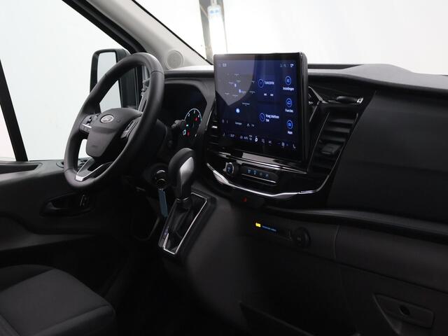 Ford TRANSIT 350 | 2.0 TDCI | AUT. | L3 H2 | TREND | TREKHAAK | STOELVERWARMING | NAVIGATIE | CAMERA | CARPLAY / ANDROID AUTO | LAADRUIMTE PAKKET | BIJRIJDERSBANK | VOORRUITVERWARMING | SPIEGELVERWARMING