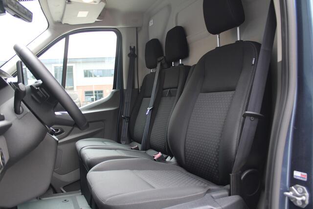 Ford TRANSIT 350 2.0 TDCI L3H2 Limited 165pk - LUCHTVERING - ACC - Blind Spot - 360 camera - Navigatie - Stoel-Stuurverwarming - Trekhaak - Rijklaar