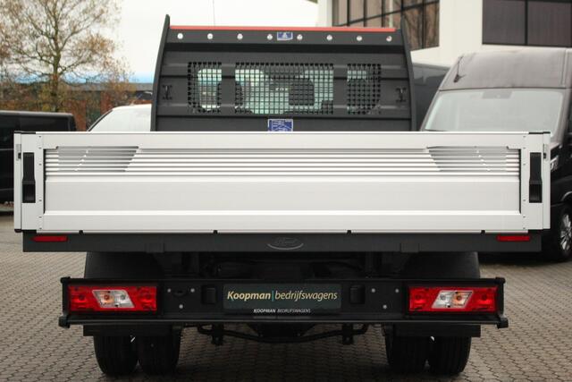 Ford TRANSIT 350 2.0TDCI 165pk L4H1 Trend RWD | Pick-up | Dubbellucht | Camera | Carplay/Android | Lease 771,- p/m