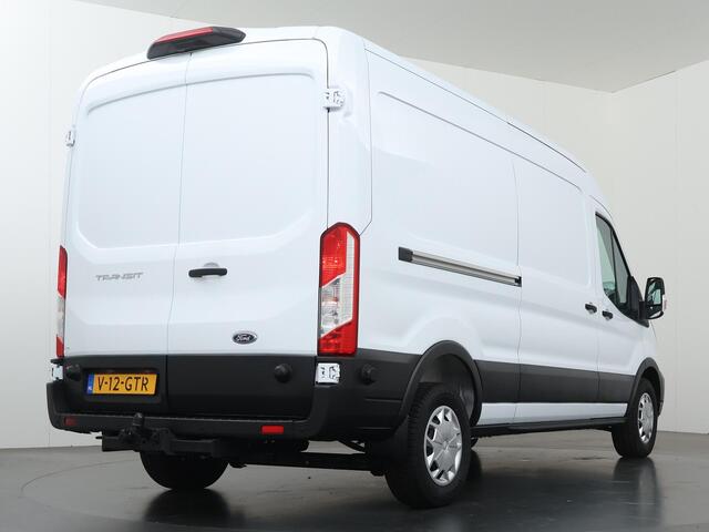 Ford TRANSIT 350 | 2.0 TDCI | L3 H2 | Trend | TREKHAAK 2500KG AHW | CLIMATE CONTROL | NAVIGATIE | PARKEERSENSOREN V+A | CRUISE CONTROL | BIJRIJDERSBANK | LAADRUIMTE PAKKET | APPLE CARPLAY / ANDROID AUTO | STOEVERWARMING