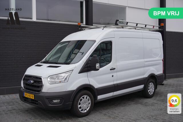 Ford TRANSIT 2.0 TDCI 130PK L2H2 EURO 6 - Airco - Cruise - Imperiaal - PDC - ¤14.900,- Excl.