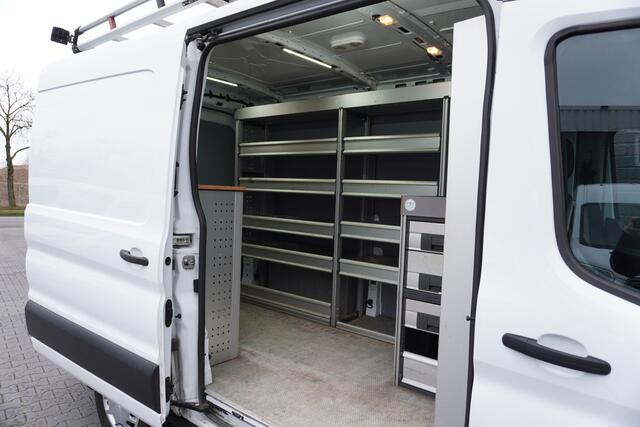 Ford TRANSIT 2.0 TDCI 130PK L2H2 EURO 6 - Airco - Cruise - Imperiaal - PDC - ¤14.900,- Excl.