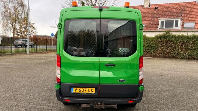 Ford TRANSIT 2.0 TDCI 96KW 131PK L3H2 EURO 6 AIRCO/ NAVIGATIE/ CRUISE CONTROL/ TREKHAAK/ 100% DEALERONDERHOUDEN