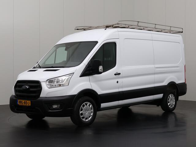Ford TRANSIT 2.0TDCI L3H2 Imperiaal | Trekhaak | Airco | Cruise | 3-Persoons