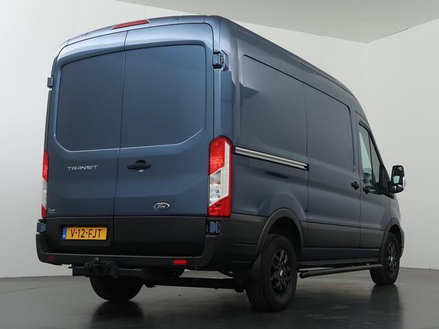 Ford TRANSIT 330 | 2.0 TDCI | L2 H2 | TREND | 170 PK | STOELVERWARMING | RAPTOR GRILLE | TRAIL VELGEN | PARKEERSENSOREN | TREKHAAK | DAB + | AIRCO | CRUISE CONTROL | METALLIC | NL | DEALER ONDERHOUDEN