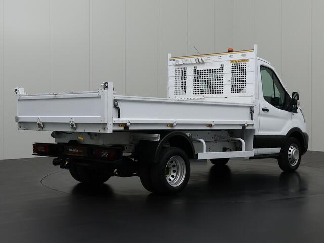 Ford TRANSIT 2.0TDCi 170PK Kipper | 3500Kg Trekhaak | Airco | Camera | Cruise | 3-Persoons