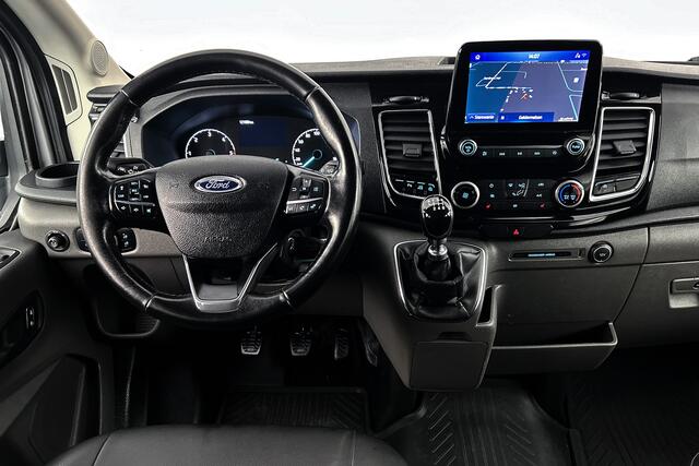 Ford TRANSIT 2.0 TDCI 185 PK Limited Dubbel Cabine | Raptor Edition | Navigatie | Camera | Dubbele schuifdeur | Parkeersensoren | Trekhaak | Adaptieve cruise control | Airco