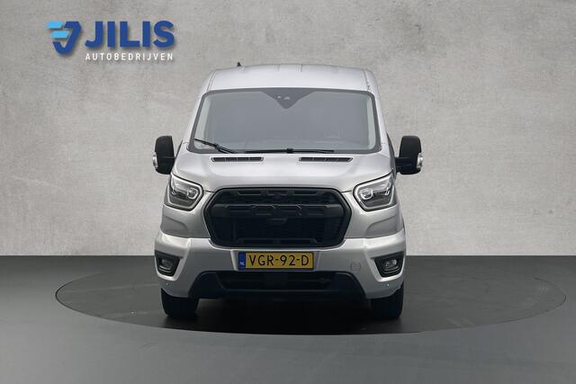 Ford TRANSIT 2.0 TDCI 185 PK Limited Dubbel Cabine | Raptor Edition | Navigatie | Camera | Dubbele schuifdeur | Parkeersensoren | Trekhaak | Adaptieve cruise control | Airco