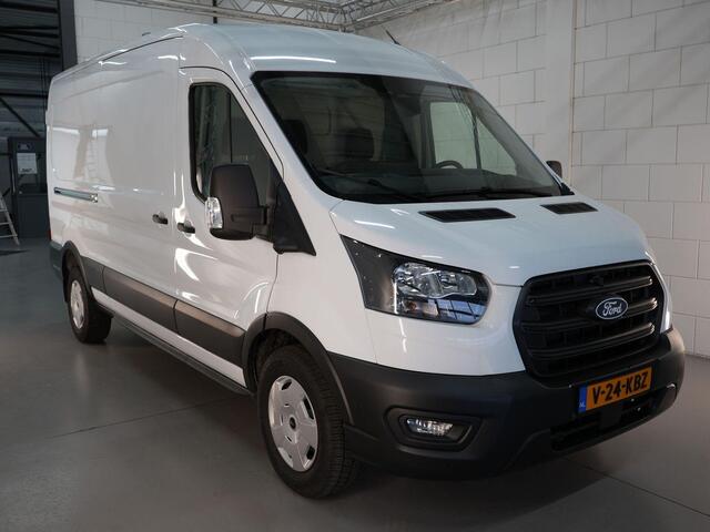 Ford TRANSIT 350 2.0 TDCI L3H2 Trend 130pk | Safety Comfort-pakket | Navigatie Pack | Trekhaak | Adaptieve Cruise | BLIS