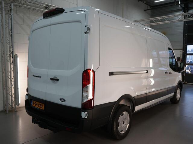 Ford TRANSIT 350 2.0 TDCI L3H2 Trend 130pk | Safety Comfort-pakket | Navigatie Pack | Trekhaak | Adaptieve Cruise | BLIS