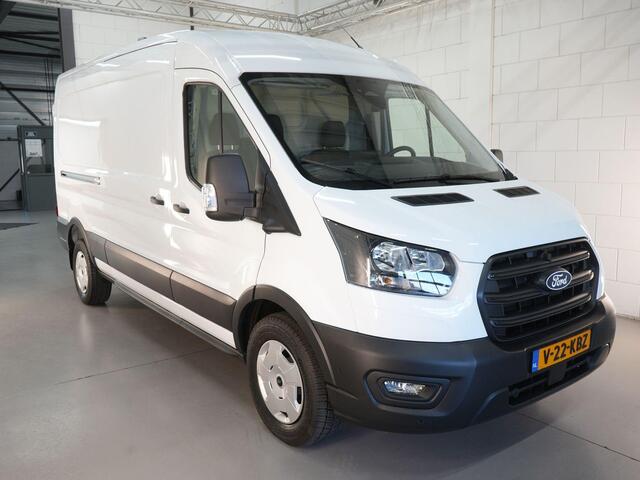 Ford TRANSIT 350 2.0 TDCI L3H2 Trend 130pk | Safety Comfort-pakket | Navigatie Pack | Trekhaak | Adaptieve Cruise | BLIS