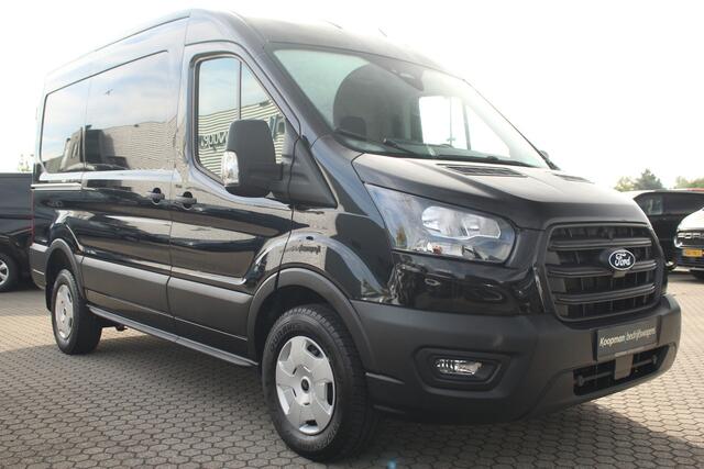 Ford TRANSIT 350 2.0TDCI 165pk L2H2 Trend | Automaat | 2800kg trekgewicht | Carplay/Android | Camera | Cruise | Sync 4 13" | Lease 645,- p/m