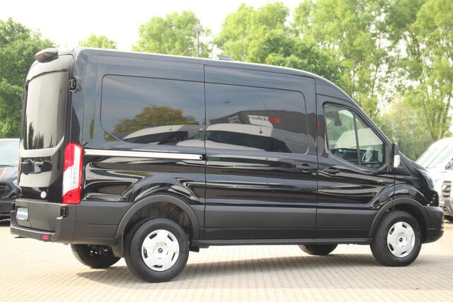 Ford TRANSIT 350 2.0TDCI 165pk L2H2 Trend | Automaat | 2800kg trekgewicht | Carplay/Android | Camera | Cruise | Sync 4 13" | Lease 645,- p/m
