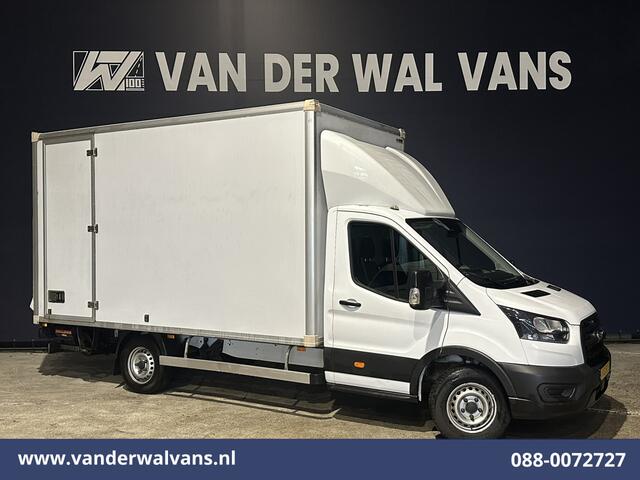 Ford TRANSIT 2.0 TDCI 130pk Bakwagen 232cm Hoog Laadklep Zijdeur Euro6 Airco | 917kg laadvermogen | Camera, Cruisecontrol, Bijrijdersbank